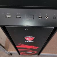 COMPUTER DESKTOP CON MONITOR 24"