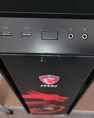 COMPUTER DESKTOP CON MONITOR 24"