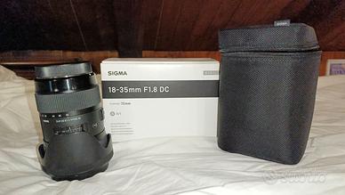Sigma 18-35mm f/1.8 DC HSM Art – Canon EF