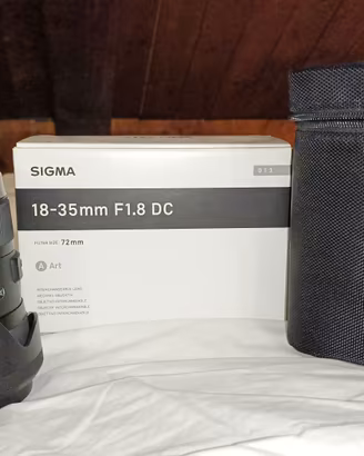 Sigma 18-35mm f/1.8 DC HSM Art – Canon EF