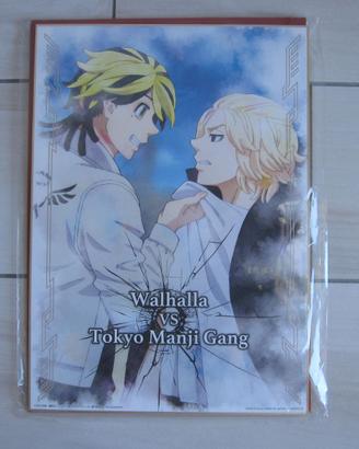 Tokyo Revengers Shikishi Stampa Originale