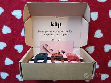 Le pinze per capelli KLIP marchio francese