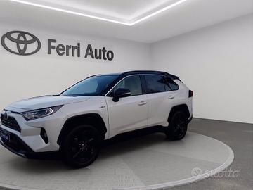 TOYOTA Rav4 2.5 vvt-ie h style 2wd 218cv e-cvt