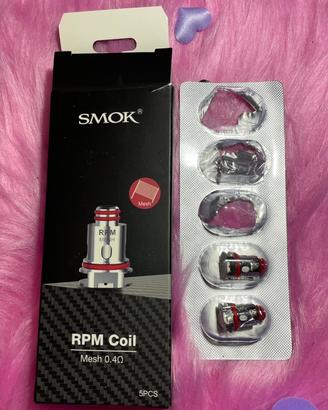 2 Coil RPM Mesh 0.4Ω – Marca SMOK