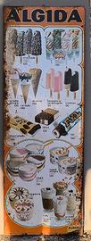 Tabella pubblicitaria Algida