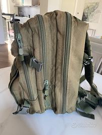 Zaino da assalto verde oliva