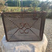 Para scintille Vintage In Ferro Motivi Traforati C