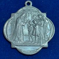 Medaglia antica ricordo della cresima