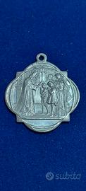 Medaglia antica ricordo della cresima