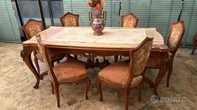 Sala da pranzo Barraja