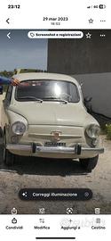 AUTO D’EPOCA SEICENTO ANNO ‘67