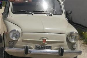 AUTO D’EPOCA SEICENTO ANNO ‘67