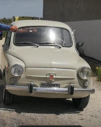 AUTO D’EPOCA SEICENTO ANNO ‘67