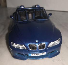 BMW Z3 M ROADSTER (1996), 1/24 BURAGO