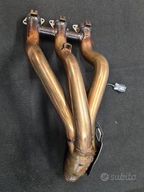 Collettori scarico mv agusta brutale