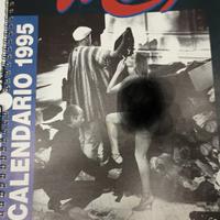 Calendario Helmut Newton Max 1995