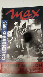Calendario Helmut Newton Max 1995