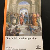 Libro Storia del pensiero Politico