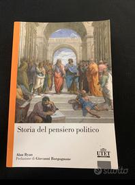 Libro Storia del pensiero Politico