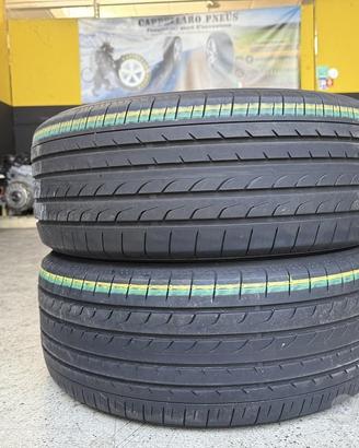 2 Gomme 235/50R18 97V Yokohama Estive 80% residui
