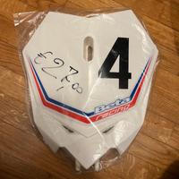 Tabella porta numero motocross