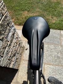 Sella bici gravel mtb nuance carbonio