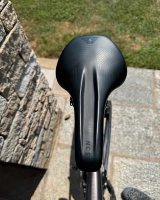 Sella bici gravel mtb nuance carbonio