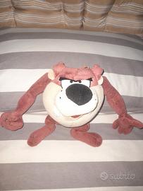 Peluche vintage Looney Tunes  Diavolo Tasmania