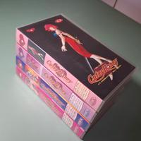 VHS Cutey Honey serie completa Dynamic italia 