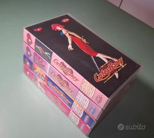 VHS Cutey Honey serie completa Dynamic italia 