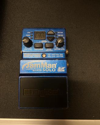 Digitech jamMan solo