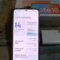 Xiomi redmi note 10 pro - 6GB ram 128GB rom