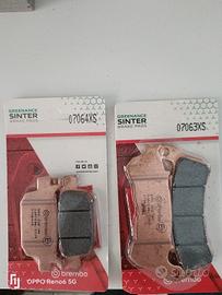 pasticche freni Honda sh 150 300  ant e post sint