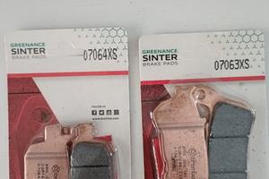 pasticche freni Honda sh 150 300  ant e post sint