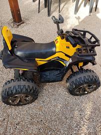 quad elettrico 12 volt 3-6 anni