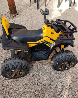 quad elettrico 12 volt 3-6 anni