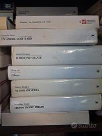 Lotti libri anni '80