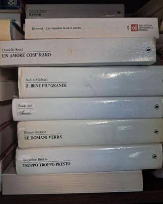 Lotti libri anni '80