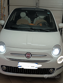 Fiat 500 cabrio ibrida benzina