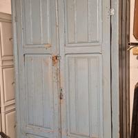 Armadio antico in legno massello originale