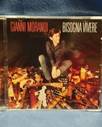 CD Gianni Morandi. " Bisogna vivere" nuovo 