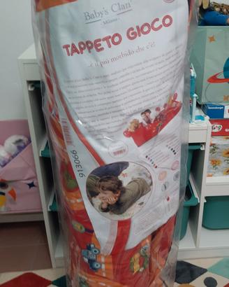 Tappeto gioco bambini