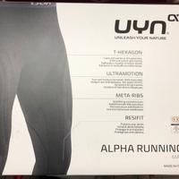 Pantaloni leggings corsa Uyn Alpha tg S