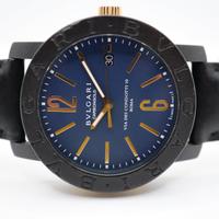 Bulgari Carbongold Ref. BB40CL Blu