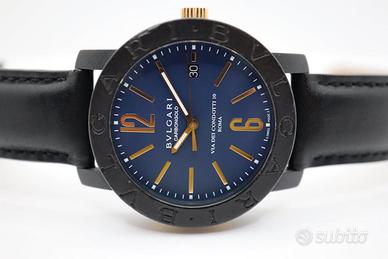 Bulgari Carbongold Ref. BB40CL Blu