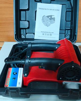piallatrice x muri da 2680Watt +accessori nuova
