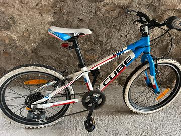 BICI BAMBINO CUBE TEAM 200