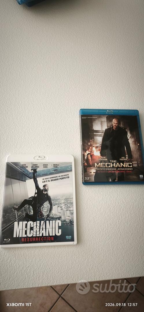 mechanic blu ray - Musica e Film In vendita a Lodi