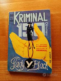 Kriminal nr 150 con cartolina