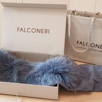 sciarpa stola lana Falconeri originale nuova